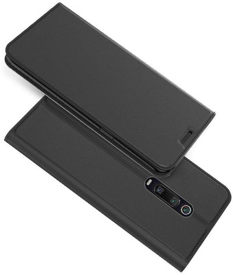 SmartLike Wallet Case Cover for Mi K20(Black, Shock Proof, Pack of: 1)