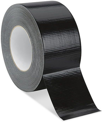 EBP High Bond , Heavy Duty, Single Sided Medium Duct Tape (Manual)(Set of 1, Black)