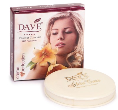 Dave ORIGINAL POWDER PLUS FOUNDATION STUDIO FIX Compact(Pink, 30 g)