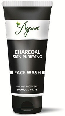 Aysun Charcoal Skin Purifying  Face Wash(100 ml)