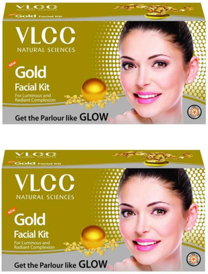 VLCC facial kit(2 x 60 g)