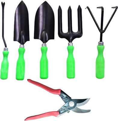 JetFire Gardening Tool Set of 5 With German Cutter Garden Tool Kit(6 Tools)