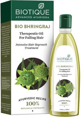 BIOTIQUE bio bhringraj falling hair oil Hair Oil
