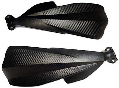 P A CARBON FIBER-01 Handlebar Hand Guard(Universal For Bike)