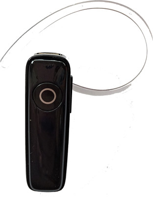 Intex BT-107 Bluetooth Headset(Black, In the Ear)