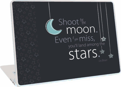 Galaxsia GLX-1 Vinyl Reusable Laptop Skin Compatible for 15.6 inch(Theme: Illustrations)