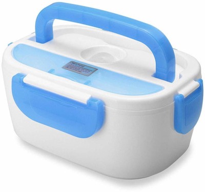 SWISS WONDER XI-157-Electric Lunch Box Food Heating Portable Lunch Heater 2 Containers Lunch Box(625 ml, Thermoware)