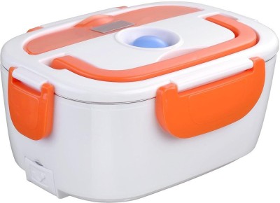SWISS WONDER VXI-133-Car Electric Lunch Box, Portable Food Warmer Heating 2 Containers Lunch Box(725 ml, Thermoware)
