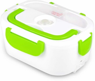 SWISS WONDER IX-145-Electric Heating Lunch Box Food Heater Portable 2 Containers Lunch Box(675 ml, Thermoware)