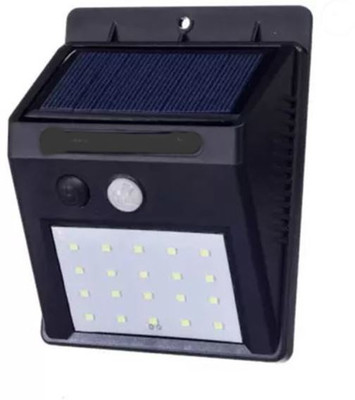 Trust Bazaar PIR Solar - LMP250 Gate Light Outdoor Lamp(Black)