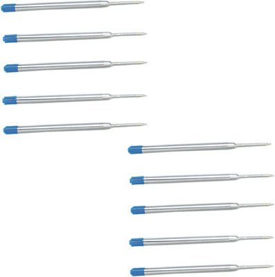 NOZOMI Ball point Refill Refill(Pack of 10, Ink Color - Blue)