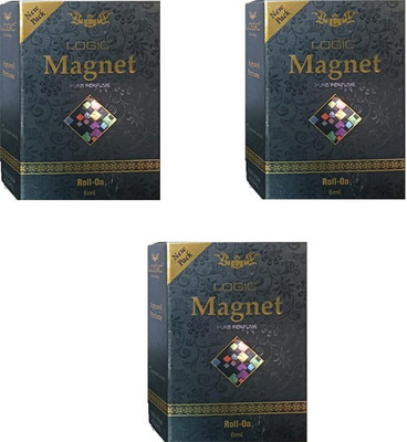 Logic Magnet Pure Perfume 18Ml Perfume  -  6 ml(For Men & Women)