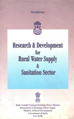 Research & Development For Rural Water Supply & Sanitation Sector(Paperback, Ministry of Rural Development)