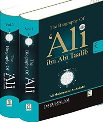 The Biography Of Ali Ib Abi Talib 2 Vol Set(Hardcover, Dr Muhammad As Sallabi)