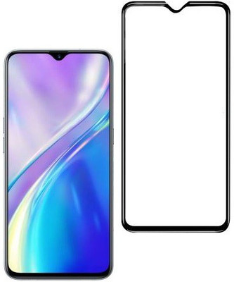 Caseline Edge To Edge Tempered Glass for REALME XT(Pack of 1)