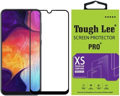 Tough Lee Edge To Edge Tempered Glass for Samsung Galaxy A50s, Samsung Galaxy A30s, Samsung Galaxy A50, Samsung Galaxy A30, Samsung Galaxy M30, Samsung Galaxy M30s, Samsung Galaxy A20, Samsung Galaxy M21, Samsung Galaxy M31, Samsung Galaxy F41(Pack of 1)