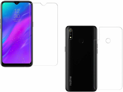 ELEF Front and Back Screen Guard for Realme 3, Realme 3i, Vivo Y93(Pack of 1)