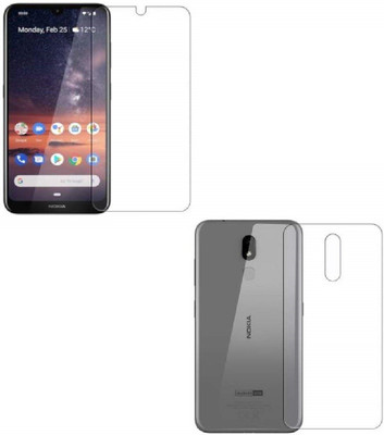 ELEF Front and Back Tempered Glass for Nokia 3.2(Pack of 2)