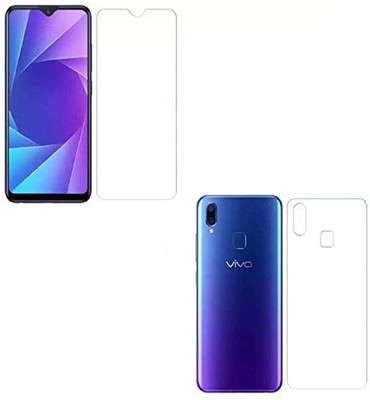 ELEF Front and Back Screen Guard for Vivo Y93(Pack of 1)