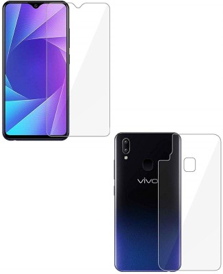 ELEF Front and Back Screen Guard for Vivo Y91(Pack of 1)