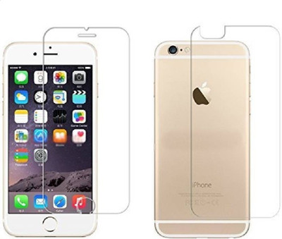 ELEF Front and Back Tempered Glass for Apple iPhone 6s(Pack of 2)