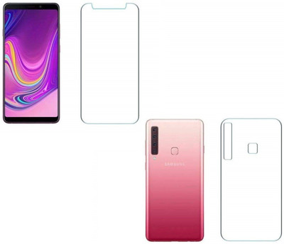 ELEF Front and Back Screen Guard for Samsung Galaxy A9(Pack of 1)