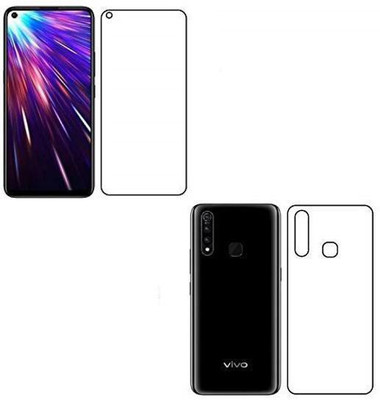 ELEF Front and Back Screen Guard for Vivo S1(Pack of 1)
