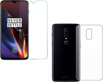 ELEF Front and Back Screen Guard for OnePlus 6T(Pack of 1)