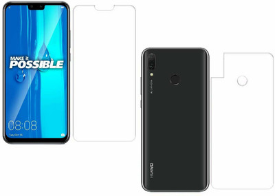 ELEF Front and Back Tempered Glass for Huawei P20 LITE(Pack of 2)