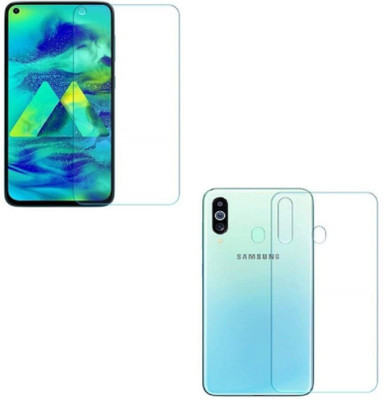 ELEF Front and Back Screen Guard for Samsung Galaxy A40(Pack of 1)