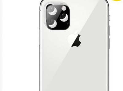 ELEF Screen Guard for Apple iPhone 11 Pro Max Ultra Thin 0.1mm Flexible Back Camera Protector Guard(Pack of 1)