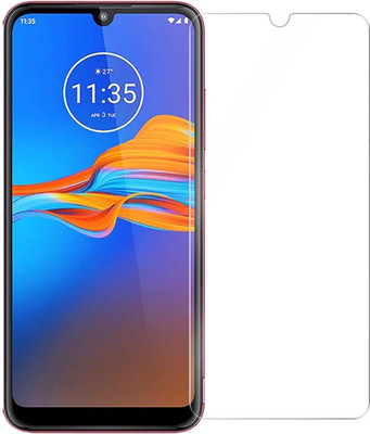 Caseline Tempered Glass Guard for MOTOROLA MOTO E6 PLUS(Pack of 1)
