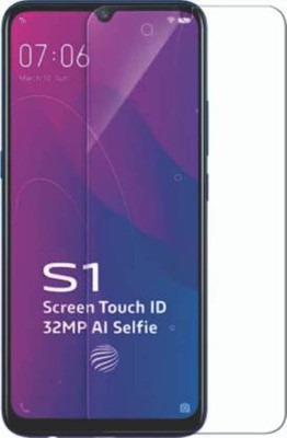 SRT Tempered Glass Guard for Vivo S1(Pack of 1)