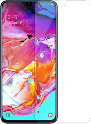 SRT Tempered Glass Guard for Samsung Galaxy A70(Pack of 1)