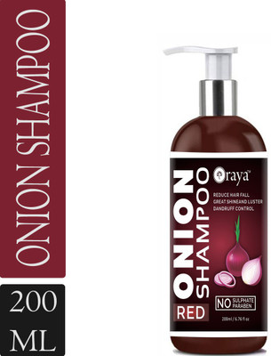 Oraya Red Onion Hair Growth Shampoo & Controls Hair Fall(200 ml)