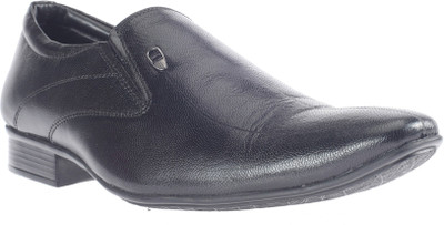 Khadim's Lazard Formal Slip-On Shoe Slip On For Men(Black , 9)