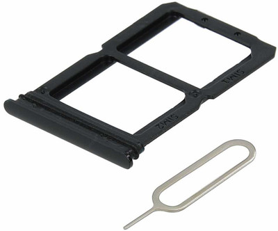 LECTA Sim Card Tray(Compatible With ONEPLUS 6 (BLACK))