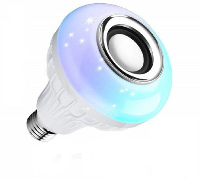 Triangle Ant Bluetooth™ Audio Speaker LED Bulb with Remote Control 56 W Bluetooth Speaker(White, Stereo Channel)