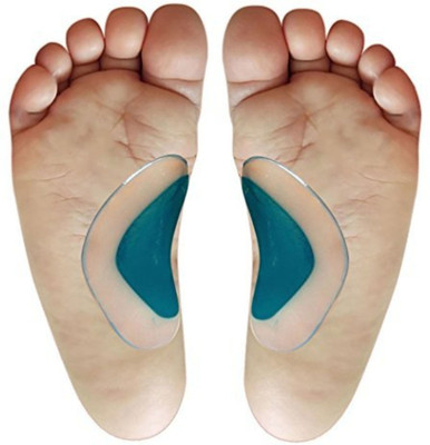 IMPORTIKAAH Flat Feet Orthotic Arch Support Kids Pain Relief Insole Gel Pads Insole(Blue)