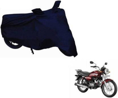 AutoRash Two Wheeler Cover for Hero(HF Dawn, Blue)