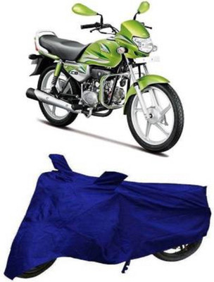 AutoRash Two Wheeler Cover for Hero(HF Deluxe, Blue)