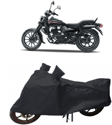 Shree ji traders Two Wheeler Cover for Bajaj(Avenger 150 Street, Black)