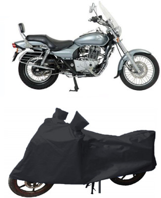 Shree ji traders Two Wheeler Cover for Bajaj(Avenger 220 DTS-i, Black)