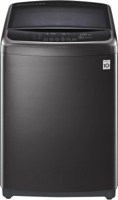 LG 11 kg Fully Automatic Top Load with In-built Heater Black(THD11STB)   Washing Machine  (LG)