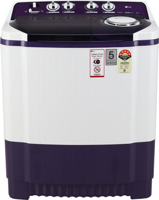 LG 8 kg Semi Automatic Top Load Purple, White(P8035SPMZ)