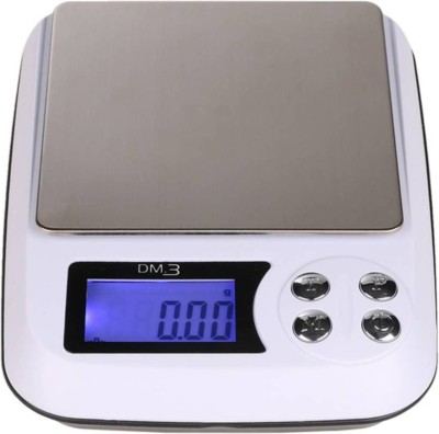 NIVAYO Portable Hanging Luggage Weight Machine Digital for Weighing Household Items. Weighing Scale(White)