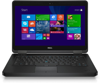 (Refurbished) DELL Latitude Core i5 4th Gen - (4 GB/320 GB HDD/Windows 10) E5540 Laptop(14 inch, Black)