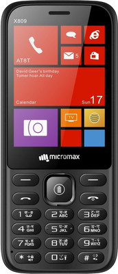 Micromax X809(Black)