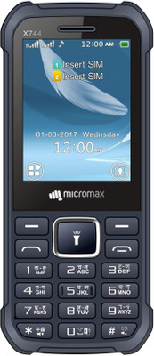 Micromax X744(Blue)