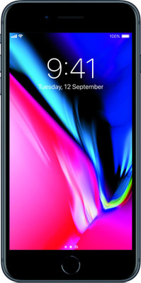 (Refurbished) APPLE iPhone 8 Plus (Space Grey, 256 GB)